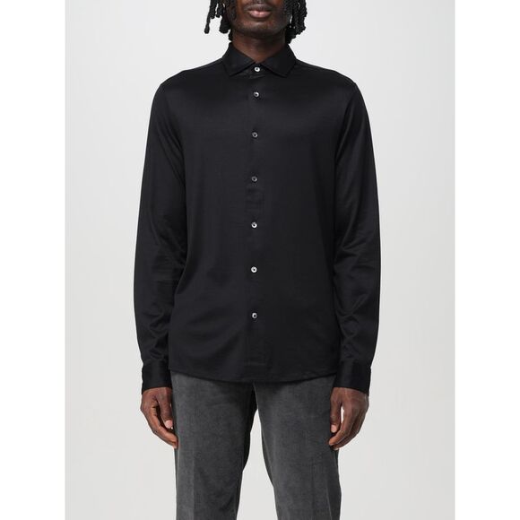 Emporio Armani Shirt Men Black